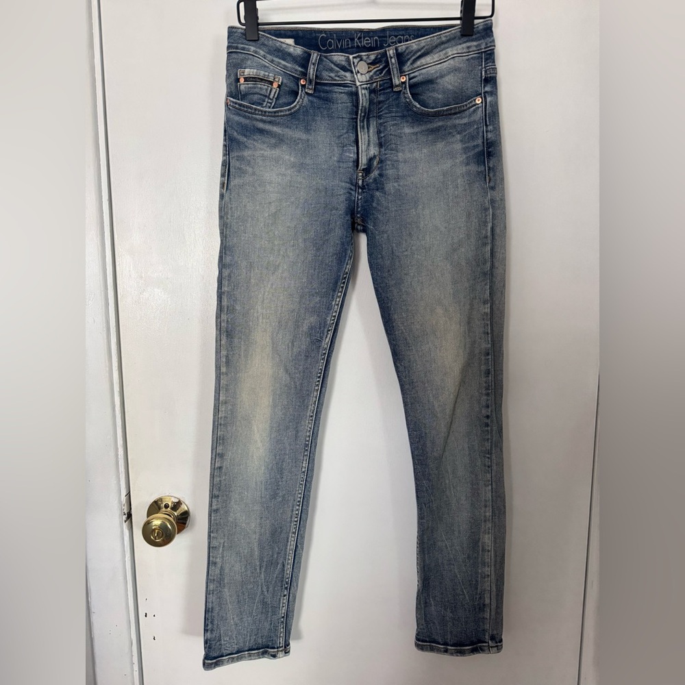 Calvin Klein Jeans Light Blue Skinny Denim